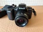 Nikon F601 Camera met 2 lenzen en flitser, Ophalen, Gebruikt, Nikon