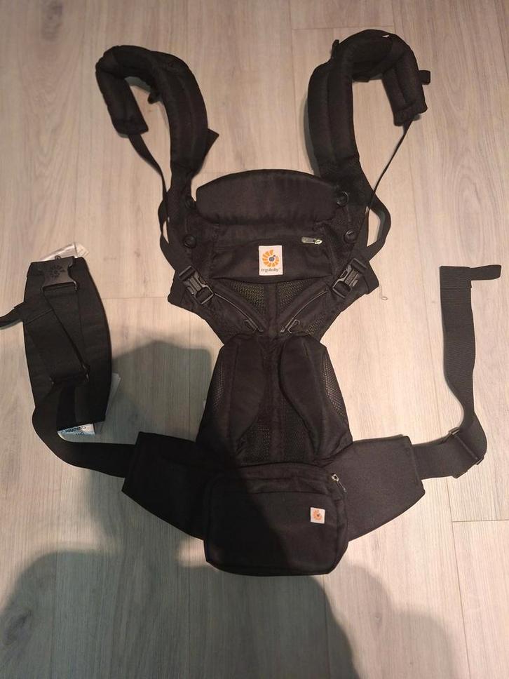 Ergobaby Omni 360 Air Mesh - Onyx Black, Kinderen en Baby's, Babydragers en Draagdoeken, Ophalen