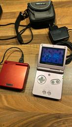 Gameboy Advance SP met spel, Spelcomputers en Games, Ophalen of Verzenden, Zo goed als nieuw, Game Boy Advance SP