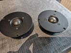 Dynaudio D260 tweeters (voor onderdelen), Audio, Tv en Foto, Niet werkend, Minder dan 60 watt, Front, Rear of Stereo speakers