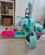 LOL Surprise! Vliegtuig, Campervan, 29 poppen, spaarpot, Ophalen, Gebruikt, Meisje