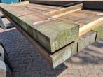 8 Hardhouten balken 8.0x18.0 cm - nr: HB2, Tuin en Terras, Palen, Balken en Planken, Ophalen, 250 cm of meer, Balken, Hardhout