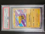 Pikachu Berkemeja Batik 154/SV-p PSA 10, Ophalen of Verzenden, Zo goed als nieuw, Losse kaart