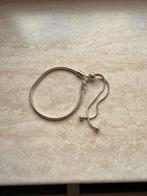 Pandora Moments Zilveren Schuifarmband, Sieraden, Tassen en Uiterlijk, Ophalen of Verzenden, Zo goed als nieuw, Met bedels of kralen