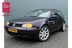 Volkswagen Golf BJR 2001 1.8-5V 150 PK Turbo GTI LEDER RECAR, Auto's, Oldtimers, Zwart, Overige kleuren, 150 pk, Volkswagen