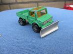 Majorette Unimog groen, Ophalen of Verzenden, Gebruikt