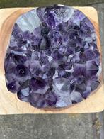 Amethist cluster gepolijst 5.1 kg, Verzamelen, Mineralen en Fossielen, Ophalen of Verzenden, Mineraal