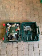 Bosch POF 1400 ACE Bovenfrees, Doe-het-zelf en Verbouw, Ophalen of Verzenden, Zo goed als nieuw, Elektrisch, Bovenfrees