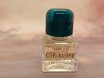 Jean Couterier- Coriandre parfum miniatuur., Verzenden, Zo goed als nieuw, Miniatuur, Gevuld