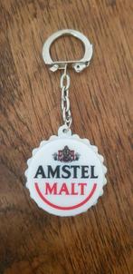 Amstel Malt sleutelhanger met lichtje, Ophalen of Verzenden, Zo goed als nieuw, Merk