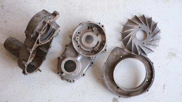 Diversen klassieke Vespa onderdelen GS VNB Faro Basso v50, Motoren, Onderdelen | Oldtimers, Gebruikt, Ophalen of Verzenden