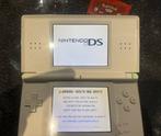 Oude vintage Nintendo DS met Pokémon FireRed spel, Gebruikt, 1 speler, Ophalen of Verzenden, Role Playing Game (Rpg)