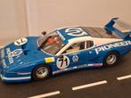 Carrera 132 evolution Ferrari 512 auto car no digital, Ophalen of Verzenden, Zo goed als nieuw, Elektrisch, Carrera