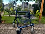Rollator Thuasne Paars met reflector, Ophalen, Opvouwbaar, Gebruikt
