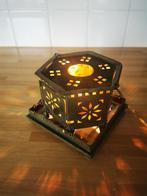 Theelicht met lamp, Ophalen of Verzenden