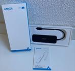 Anker USB-C Dock/Hub station (A8355, 5-in-1:HDMI/USB/4K/5GB), Nieuw, Ophalen of Verzenden, Anker, Docking station