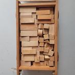 Leuke vintage blokkenkar met blokken, Ophalen, Gebruikt, Overige typen