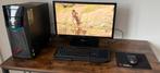 Gaming PC Asus G11CD + iiyama 24” monitor (compleet), Computers en Software, Desktop Pc's, Ophalen, Gebruikt, Asus, Met monitor