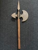 Middeleeuwse strijdbijl - hellebaard - Battle Axe, Ophalen of Verzenden, Overige soorten, Overige typen
