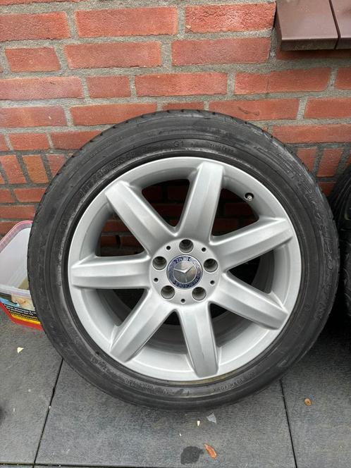 originele 17 inch Mercedes SL W230 W231 W211 CLK SLK velgen, Auto-onderdelen, Banden en Velgen, Velg(en), Zomerbanden, 17 inch