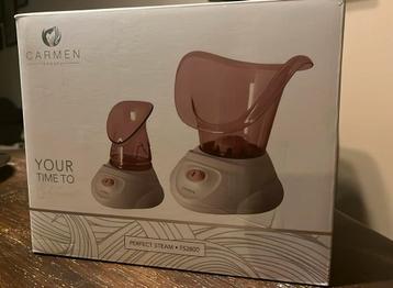 Carmen Perfect Steam Facial Sauna beschikbaar voor biedingen