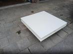 gratis af te halen salon tafel wit, Huis en Inrichting, Tafels | Salontafels, Ophalen, Gebruikt, 50 tot 100 cm, Vierkant