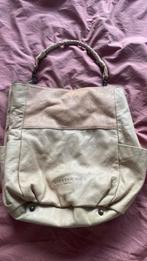 Handtas leer, Sieraden, Tassen en Uiterlijk, Tassen | Damestassen, Ophalen of Verzenden, Gebruikt, Handtas