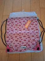 Nieuw Zebra gymtasje met mondjes print., Ophalen of Verzenden, Nieuw
