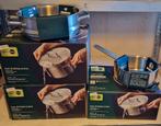 5 delige set Ah greenpan green pan pannen pannenset kookpan, Huis en Inrichting, Keuken | Potten en Pannen, Kookpan of Snelkookpan