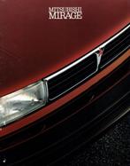 Folder Mitsubishi Mirage (USA-uitgave - 1991), Verzenden, Gelezen, Mitsubishi