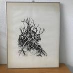 Litho van "Dode stronk"- Julia van Verschuer, Ophalen