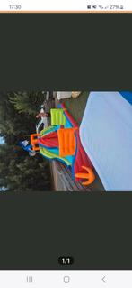 Springkussen met zwembad, Ophalen of Verzenden, Gebruikt