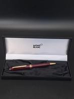 Montblanc Meisterstück Burgundy Balpen, Verzamelen, Pennenverzamelingen, Balpen, Nieuw, Met doosje, Ophalen of Verzenden