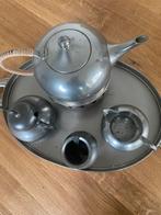 Te koop: Tinnen theeservies, Antiek en Kunst, Ophalen