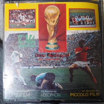 8mm Film: Voetbal voor de Liefhebber! BDR - Nederland.  beschikbaar voor biedingen