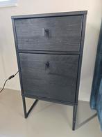 2 nachtkastjes Zola - Woood, Minder dan 45 cm, Ophalen of Verzenden, Zo goed als nieuw, 70 cm of meer