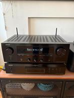 Denon Dra 800 H DAB+ 145 watt Heos in nieuwstaat 250 euro !!, Ophalen of Verzenden, Zo goed als nieuw, 120 watt of meer, Denon