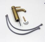 DAMIXA SILHOUET WASTAFELKRAAN MAT MESSING PVD, Niet ingevuld, Niet ingevuld, Nieuw, Ophalen of Verzenden