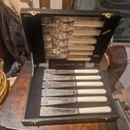 Antiek visbestand in doos, Antiek en Kunst, Ophalen of Verzenden