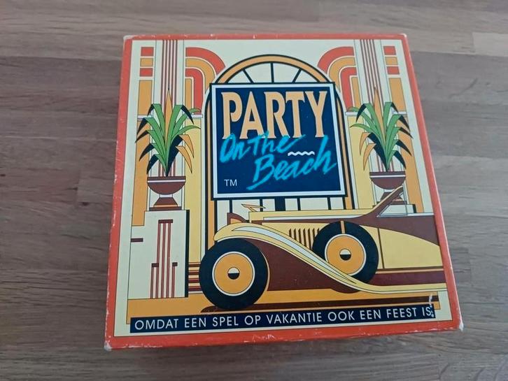 Party on the Beach - Leuk gezelschapsspel!, Hobby en Vrije tijd, Gezelschapsspellen | Bordspellen, Ophalen of Verzenden