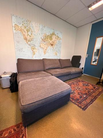 Ikea Kivik 3-zitsbank met Hocker + Extra Hoezen - afbeelding 4