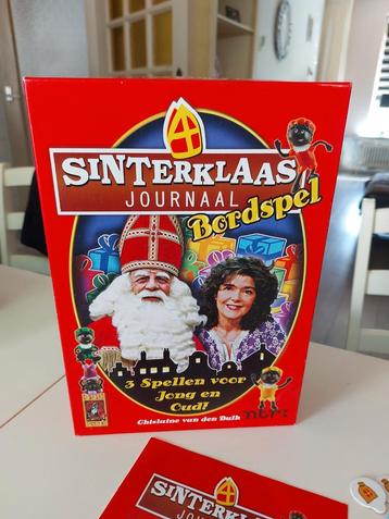 Sinterklaas Journaal Bordspel, Nieuw in doos beschikbaar voor biedingen