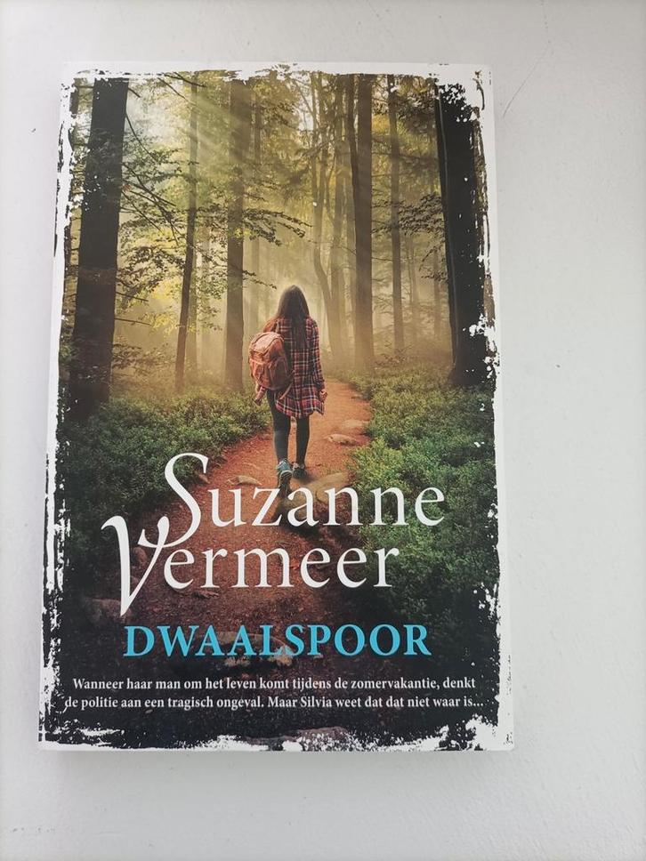 Suzanne Vermeer - Dwaalspoor, Boeken, Thrillers, Zo goed als nieuw, Nederland, Verzenden