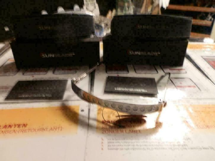 Zonnebril Sunblade nieuw, Sieraden, Tassen en Uiterlijk, Zonnebrillen en Brillen | Heren, Nieuw, Zonnebril, Overige merken, Overige kleuren