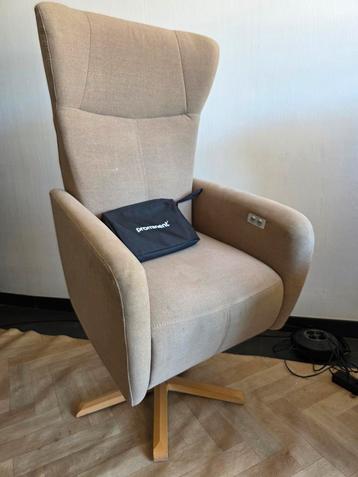 Prominent sta op stoel relax fauteuil stervoet MOET WEG beschikbaar voor biedingen