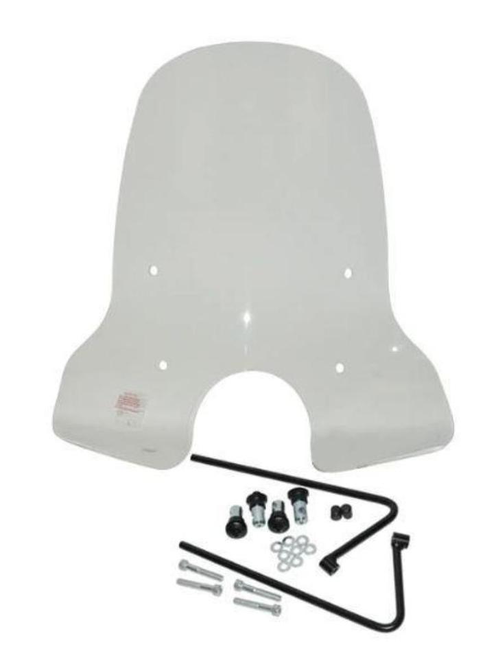 Windscherm Hoog Turbho Cx50 Btc Jet Lintex Jet 122278, Motoren, Tuning en Styling, Ophalen of Verzenden