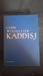 L. Wieseltier - Kaddisj, Boeken, Ophalen of Verzenden, Gelezen, L. Wieseltier