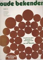 Jan van Weelden - OUDE BEKENDEN - BAND 5, Muziek en Instrumenten, Bladmuziek, Orgel, Gebruikt, Ophalen of Verzenden, Religie en Gospel