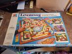 Vintage MB bordspel Levensweg jaren 80 in mooie staat, Hobby en Vrije tijd, Gezelschapsspellen | Bordspellen, Ophalen of Verzenden