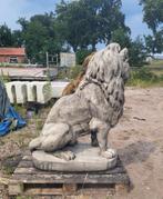 Grote leeuw tuinbeelden, Tuin en Terras, Tuinbeelden, Ophalen of Verzenden, Nieuw, Beton, Dierenbeeld